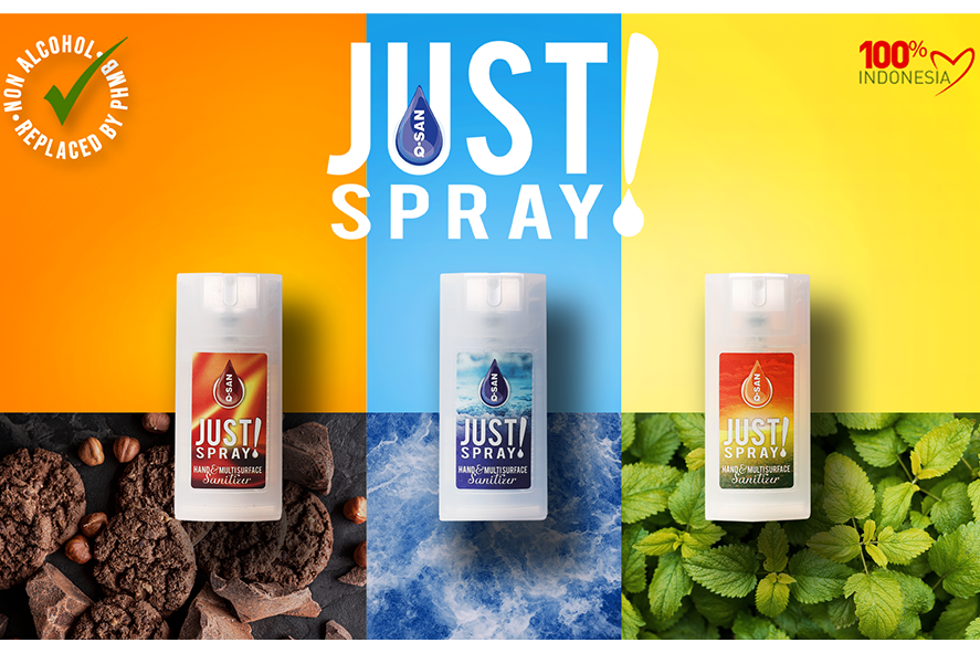 Q-San Just Spray